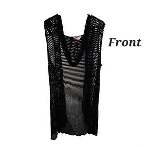 SJS Mesh Cardigan